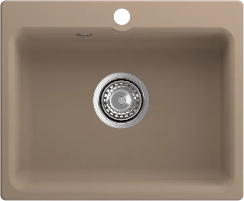 Мойка для кухни GranFest SMART GF-SMART 520 520 песочный Мойка для кухни GranFest SMART GF-SMART 520 520 песочный