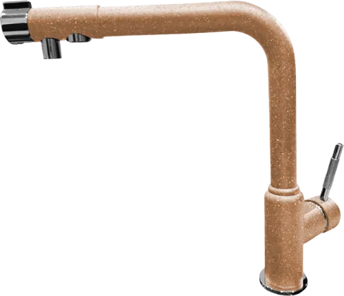 Мойка для кухни GranFest Композит  7671 терракот