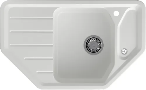 Мойка для кухни GranFest Композит  CORNER 800E C-800E иней Мойка для кухни GranFest Композит  CORNER 800E C-800E иней