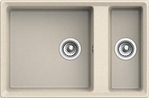Мойка для кухни GranFest Композит  LEVEL 760K LV-760K бежевый