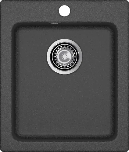 Мойка для кухни GranFest Композит  PRACTIK 505 P-505 графит