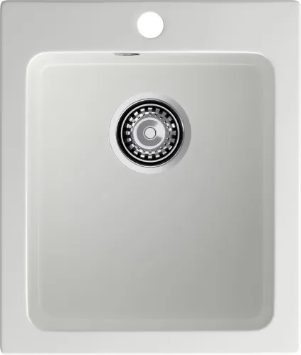 Мойка для кухни GranFest Композит  PRACTIK 505 P-505 иней