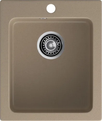 Мойка для кухни GranFest Композит  PRACTIK 505 P-505 песочный
