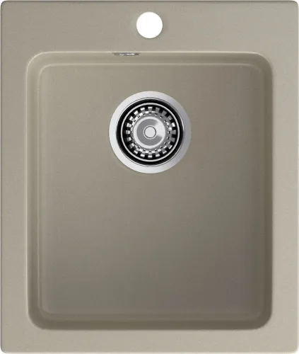 Мойка для кухни GranFest Композит  PRACTIK 505 P-505 топаз