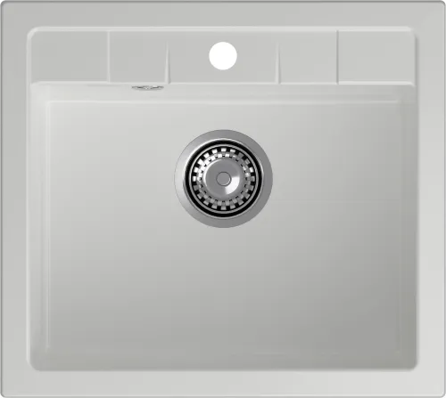 Мойка для кухни GranFest Композит  QUADRO 561 Q-561 иней