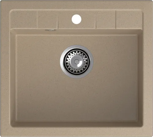 Мойка для кухни GranFest Композит  QUADRO 561 Q-561 песочный