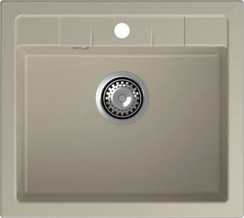 Мойка для кухни GranFest Композит  QUADRO 561 Q-561 топаз