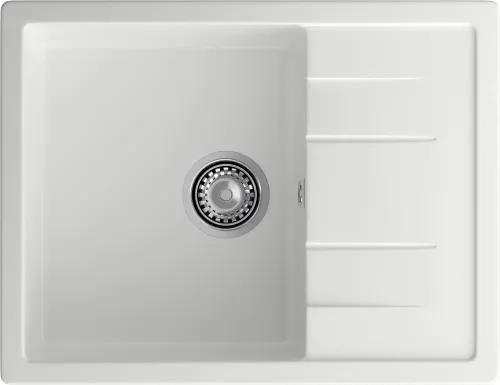 Мойка для кухни GranFest Композит QUADRO 650L Q-650L иней Мойка для кухни GranFest Композит QUADRO 650L Q-650L иней