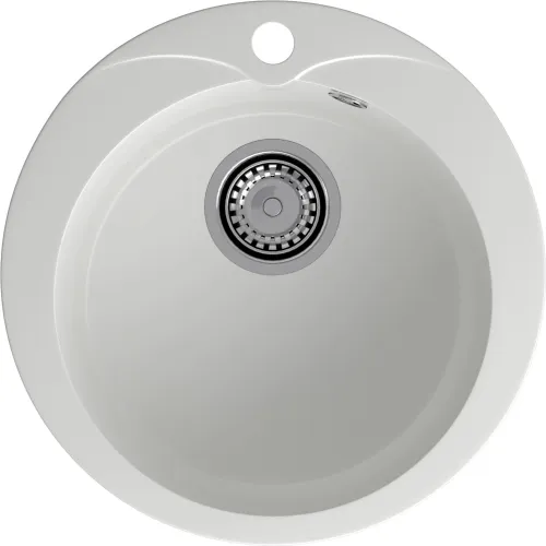 Мойка для кухни GranFest Композит  RONDO 480 R-480 иней