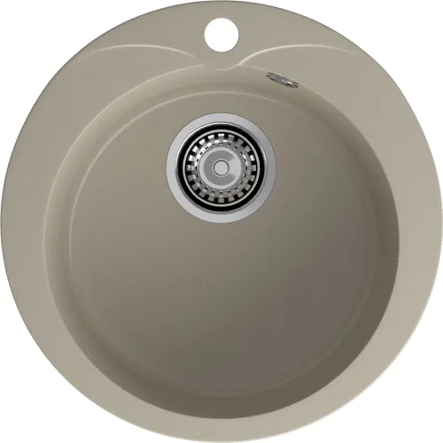 Мойка для кухни GranFest Композит  RONDO 480 R-480 топаз Мойка для кухни GranFest Композит  RONDO 480 R-480 топаз