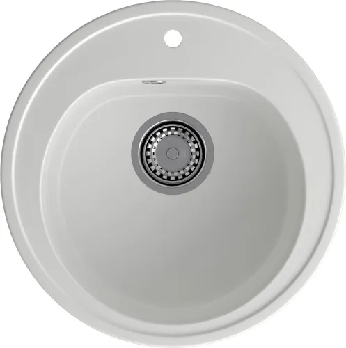 Мойка для кухни GranFest Композит  RONDO 510 R-510 иней Мойка для кухни GranFest Композит  RONDO 510 R-510 иней