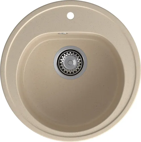 Мойка для кухни GranFest Композит  RONDO 510 R-510 кашемир