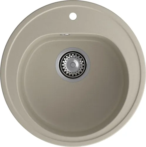 Мойка для кухни GranFest Композит  RONDO 510 R-510 топаз