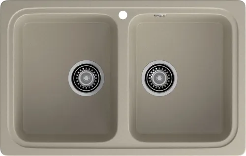 Мойка для кухни GranFest Композит  STANDART 780K S-780K топаз Мойка для кухни GranFest Композит  STANDART 780K S-780K топаз