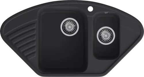 Мойка для кухни GranFest QUARZ GF-QUARZ 14 14 черный Мойка для кухни GranFest QUARZ GF-QUARZ 14 14 черный