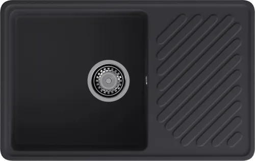 Мойка для кухни GranFest QUARZ GF-QUARZ 52 52 черный Мойка для кухни GranFest QUARZ GF-QUARZ 52 52 черный