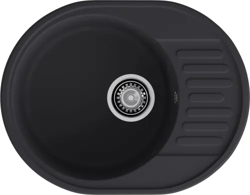 Мойка для кухни GranFest QUARZ GF-QUARZ 58 58 черный Мойка для кухни GranFest QUARZ GF-QUARZ 58 58 черный