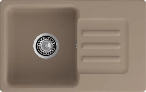 Мойка для кухни GranFest SMART GF-SMART 680L 680 L песочный Мойка для кухни GranFest SMART GF-SMART 680L 680 L песочный