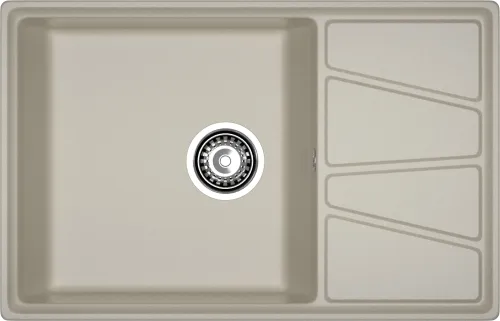 Мойка для кухни GranFest Композит VERTEX 780L V-780L топаз Мойка для кухни GranFest Композит VERTEX 780L V-780L топаз